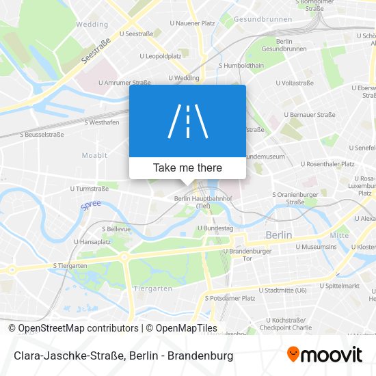 Clara-Jaschke-Straße map