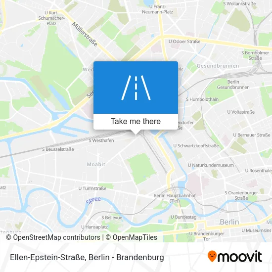 Карта Ellen-Epstein-Straße