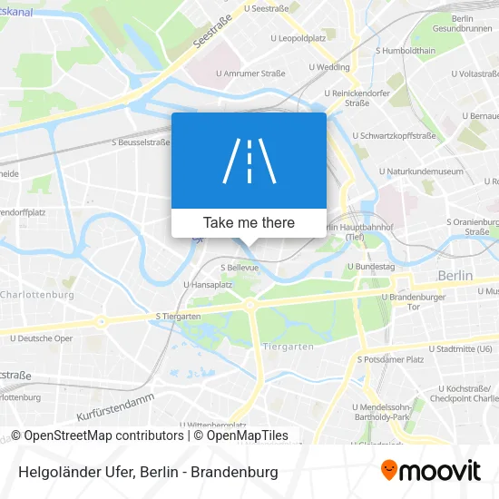 Карта Helgoländer Ufer