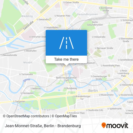 Jean-Monnet-Straße map