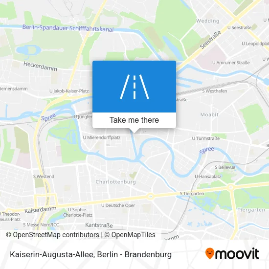 Kaiserin-Augusta-Allee map