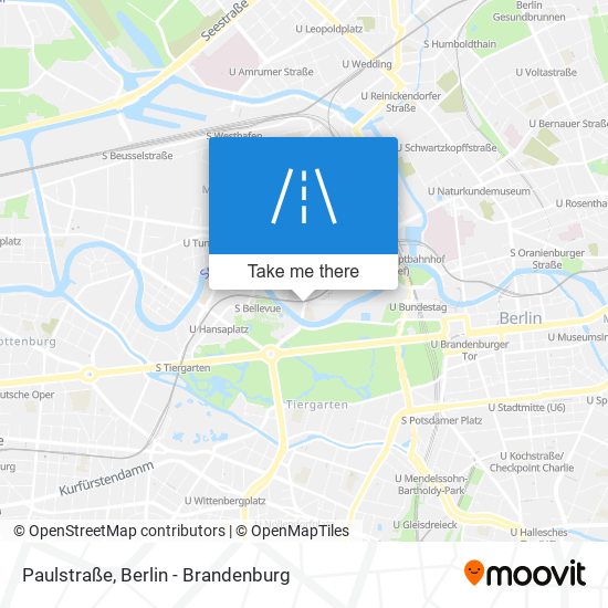 Paulstraße map