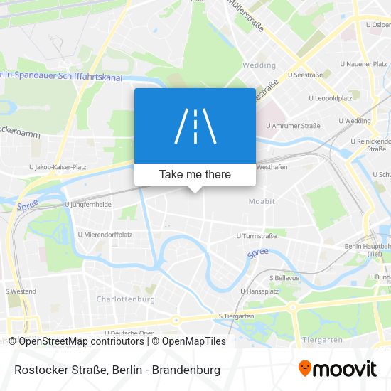 Rostocker Straße map
