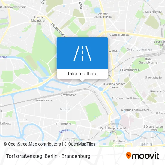 Карта Torfstraßensteg