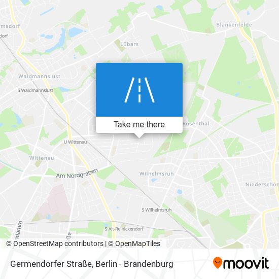 Germendorfer Straße map