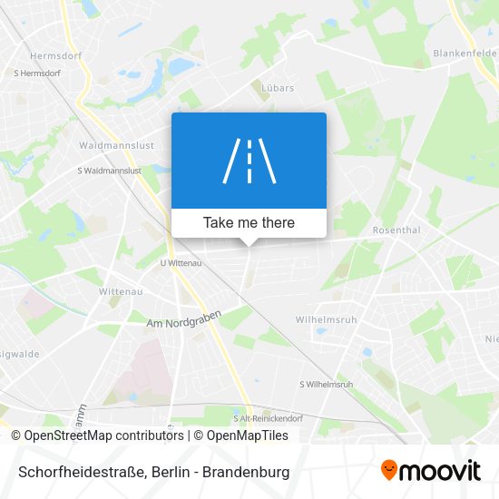 Schorfheidestraße map