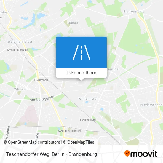 Карта Teschendorfer Weg