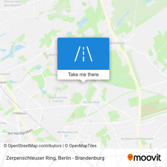 Zerpenschleuser Ring map