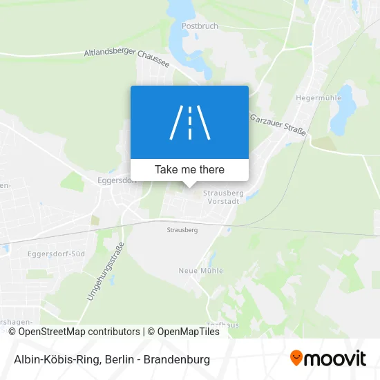Карта Albin-Köbis-Ring