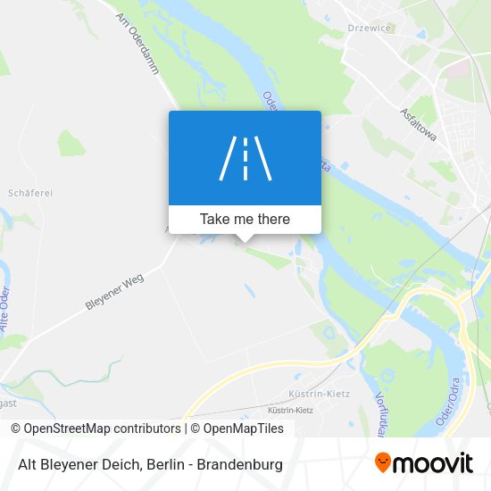 Alt Bleyener Deich map