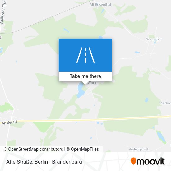 Alte Straße map