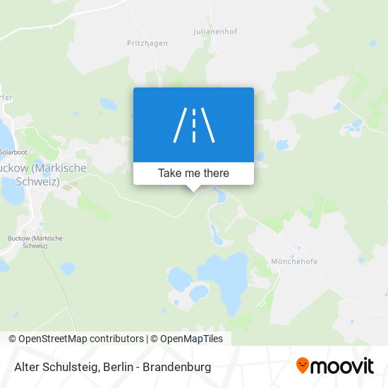 Alter Schulsteig map