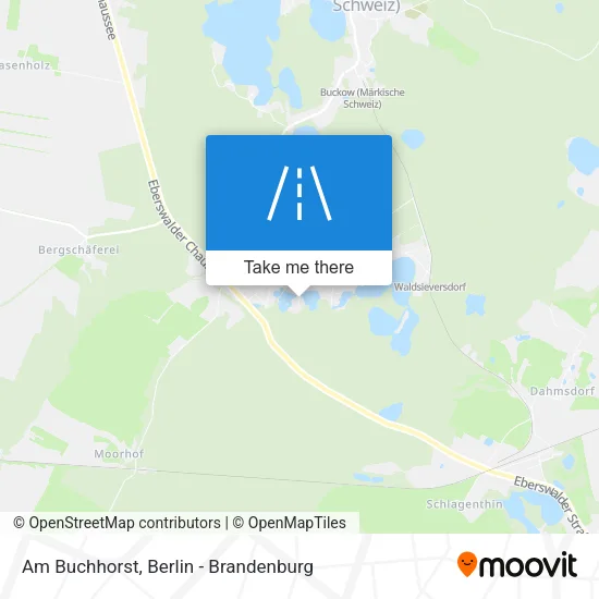 Карта Am Buchhorst