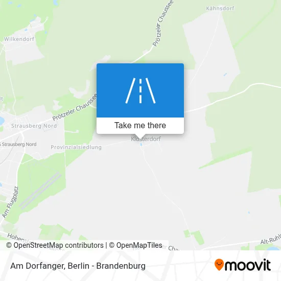 Am Dorfanger map