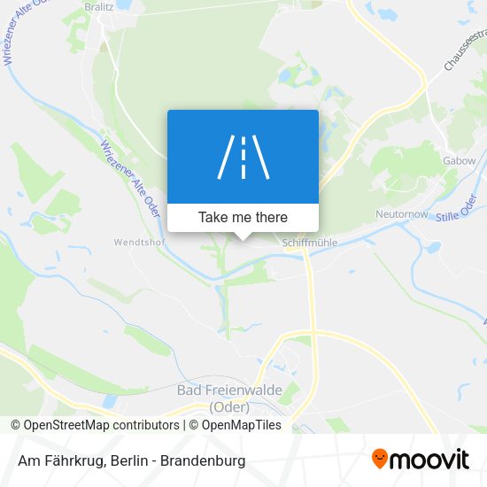 Am Fährkrug map