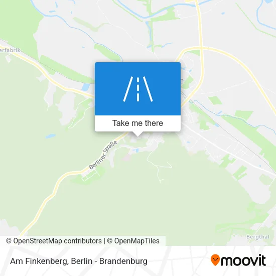 Карта Am Finkenberg