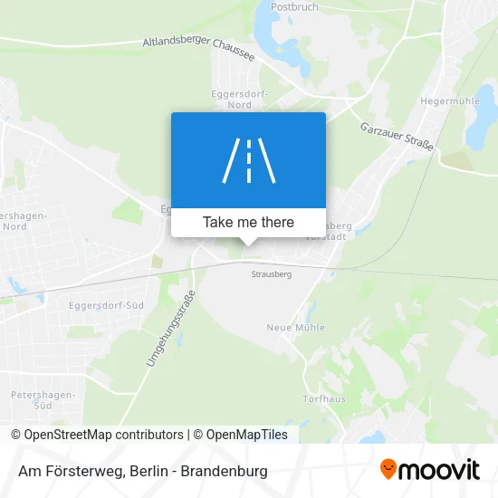 Карта Am Försterweg