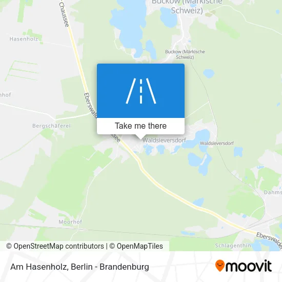 Карта Am Hasenholz
