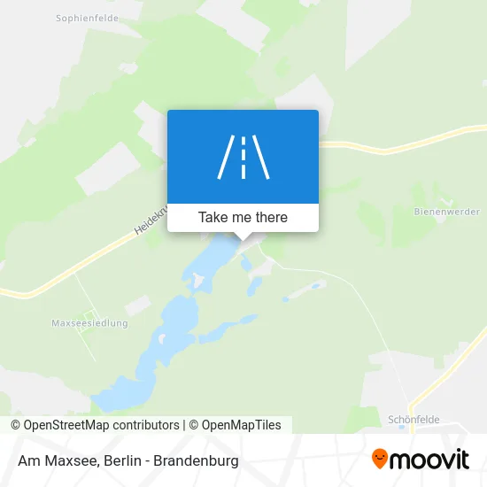 Am Maxsee map