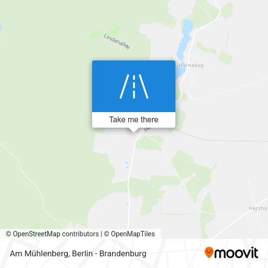 Карта Am Mühlenberg