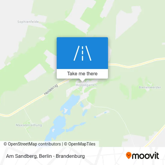 Карта Am Sandberg