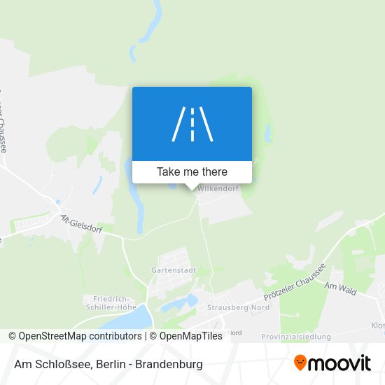 Am Schloßsee map