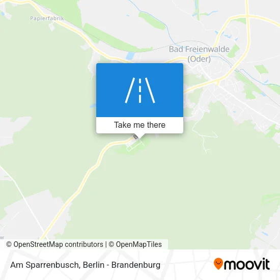 Карта Am Sparrenbusch