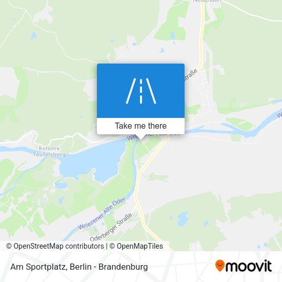 Am Sportplatz map