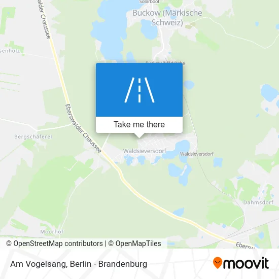 Карта Am Vogelsang