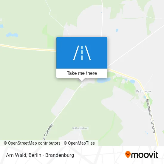 Карта Am Wald