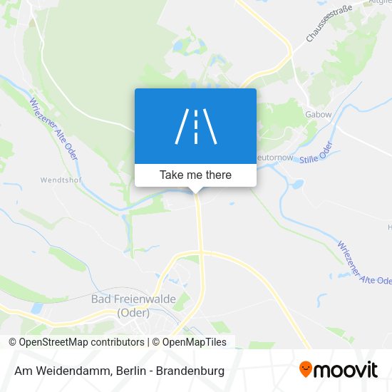 Am Weidendamm map