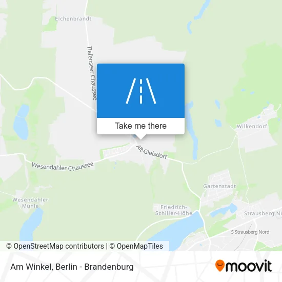 Карта Am Winkel