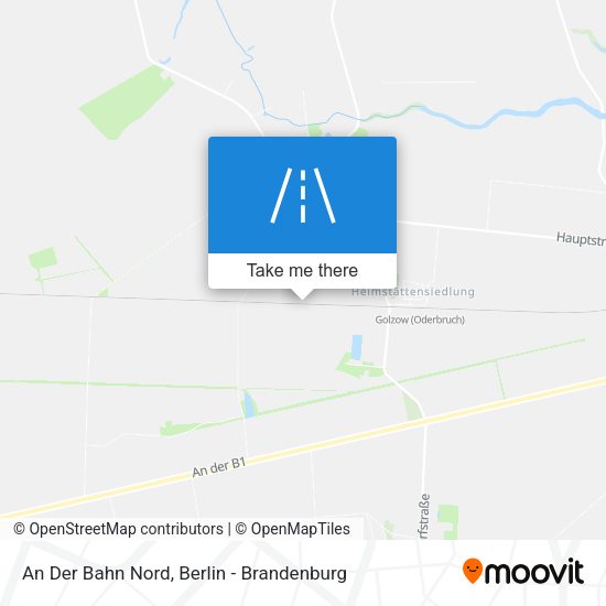 An Der Bahn Nord map
