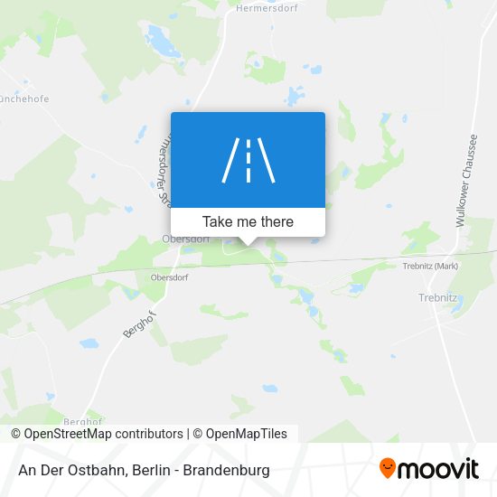 An Der Ostbahn map