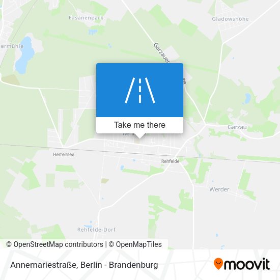 Annemariestraße map