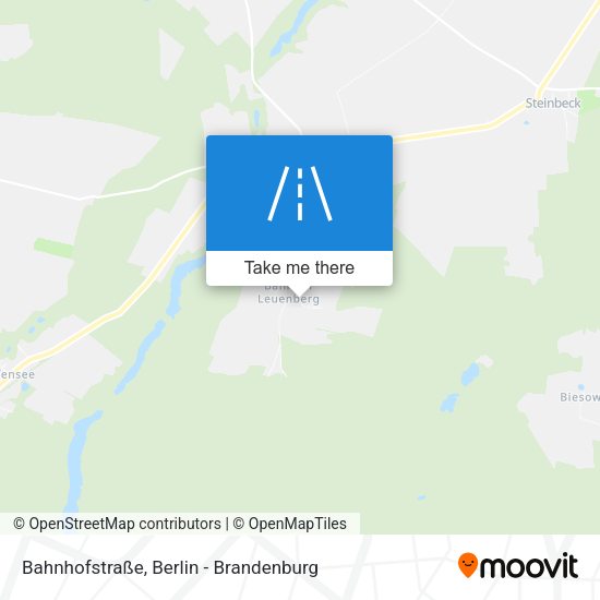 Bahnhofstraße map
