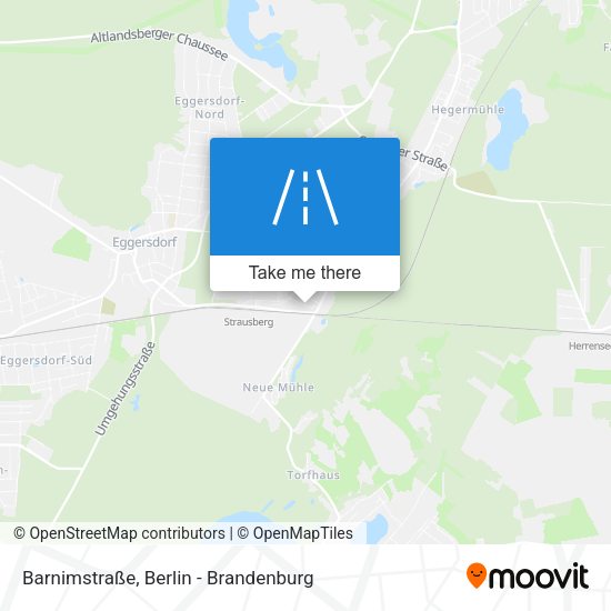 Barnimstraße map