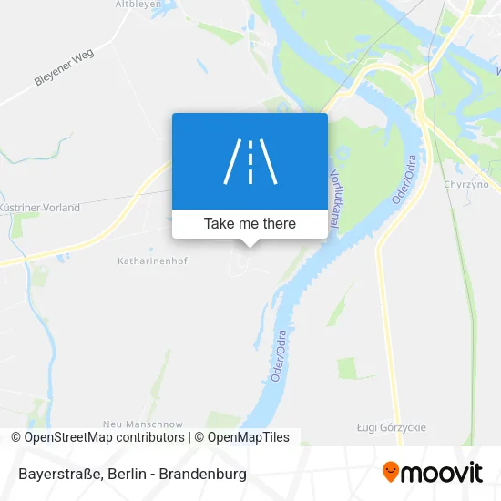 Карта Bayerstraße
