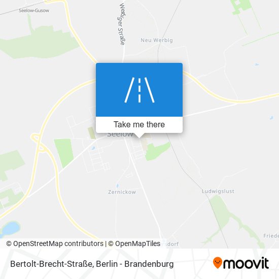 Bertolt-Brecht-Straße map
