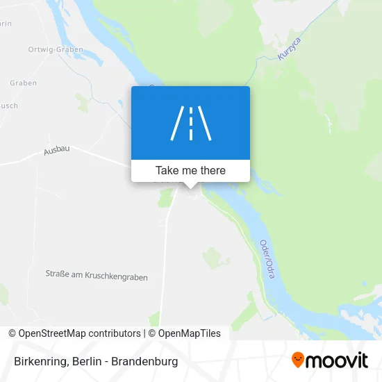 Карта Birkenring