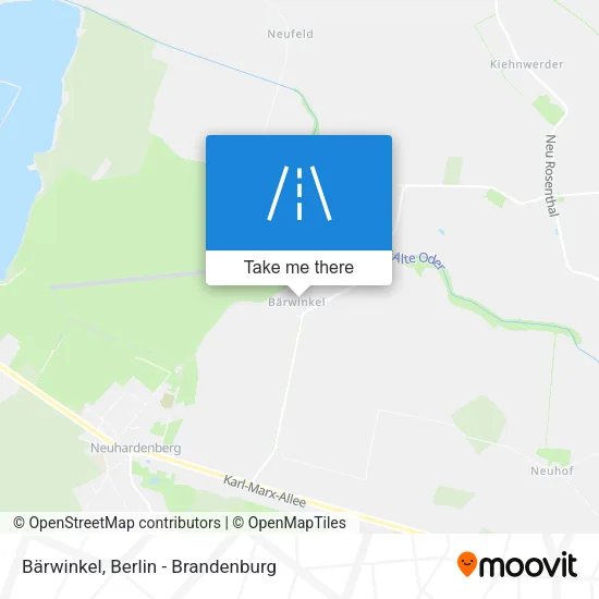 Карта Bärwinkel