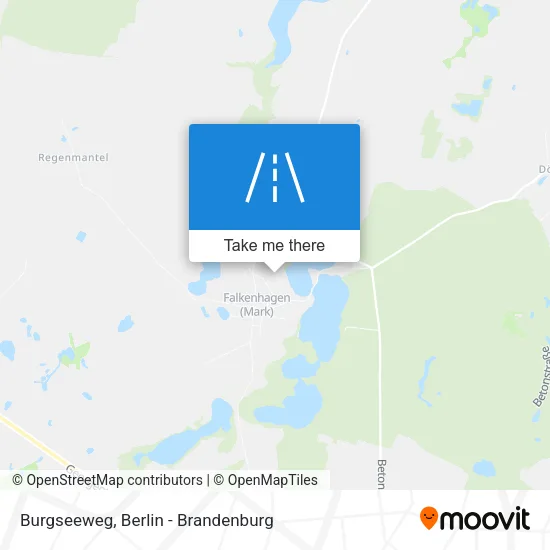Карта Burgseeweg