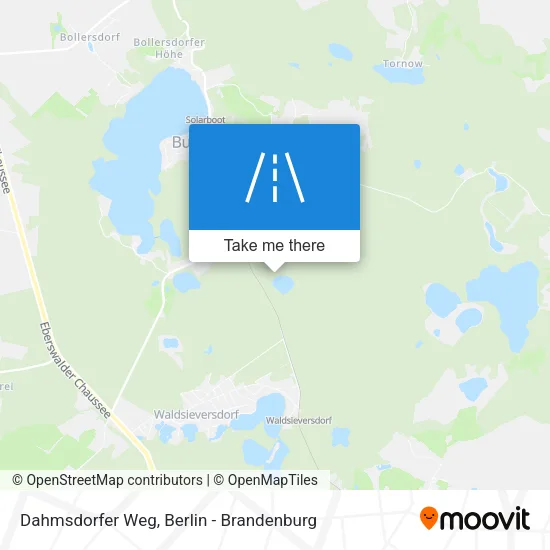Карта Dahmsdorfer Weg