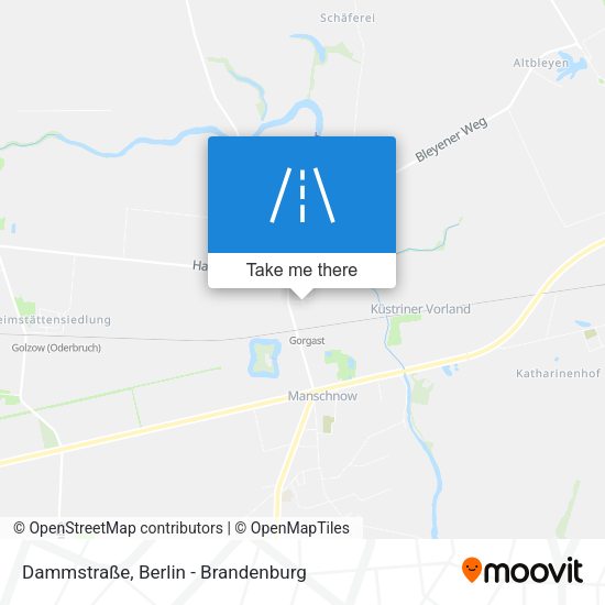 Dammstraße map