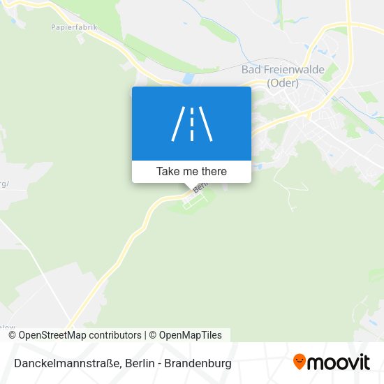 Danckelmannstraße map
