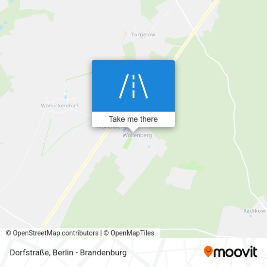 Dorfstraße map