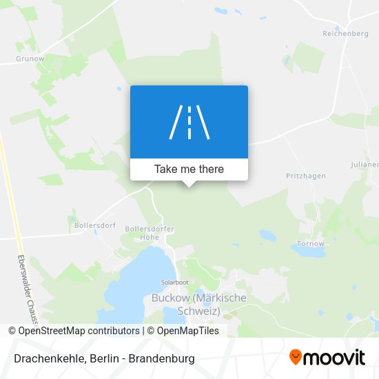Drachenkehle map