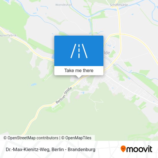 Dr.-Max-Kienitz-Weg map