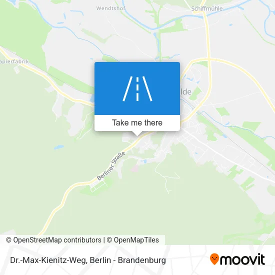 Карта Dr.-Max-Kienitz-Weg