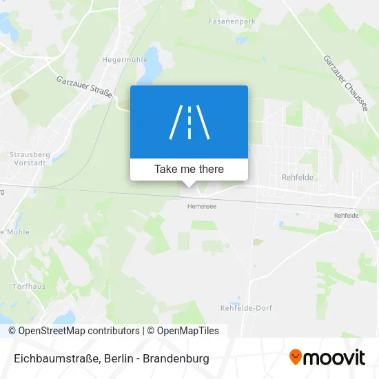 Карта Eichbaumstraße